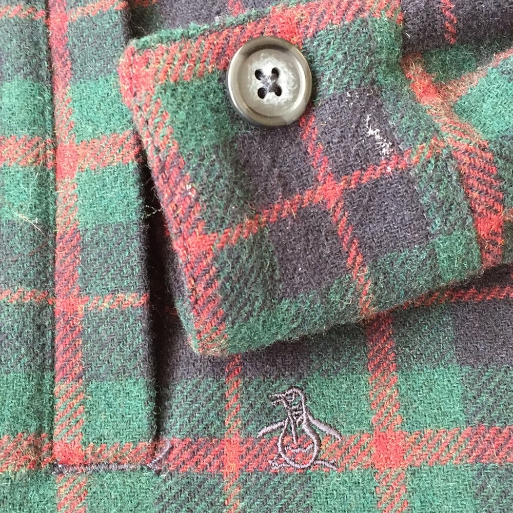 Super Attractive Plaid Shirt-Jacket Men's size XXL - Picture 8 of 13